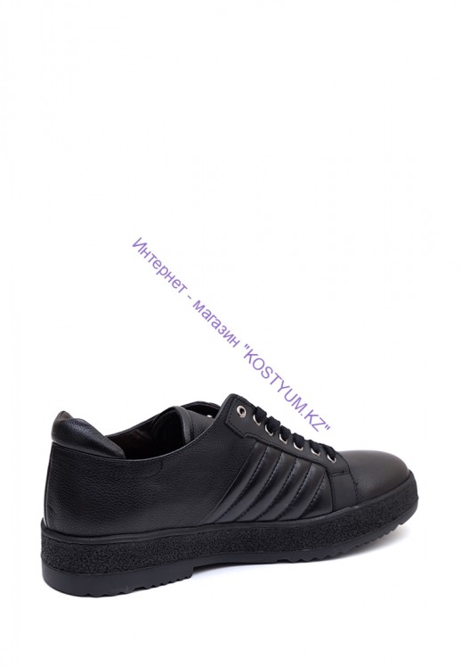 Кеды Etor 8977-96 чёрные