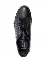 Кеды Etor 8977-96 чёрные