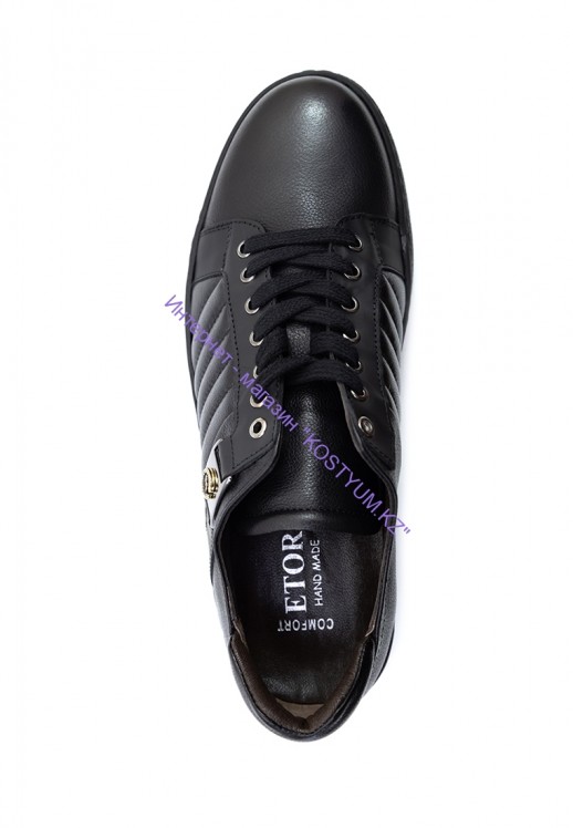 Кеды Etor 8977-96 чёрные