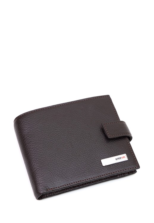 Портмоне Karya 0450-39 коричневое