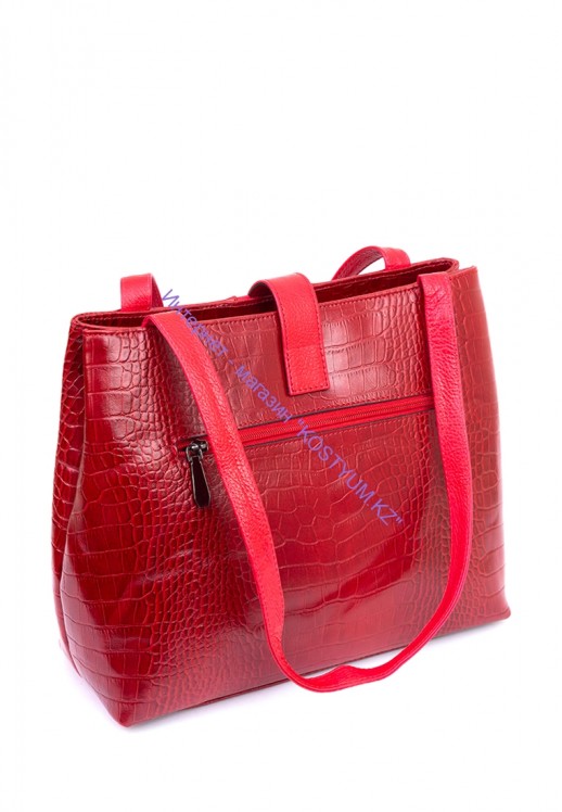 Женская сумка Karya 116-59 красная