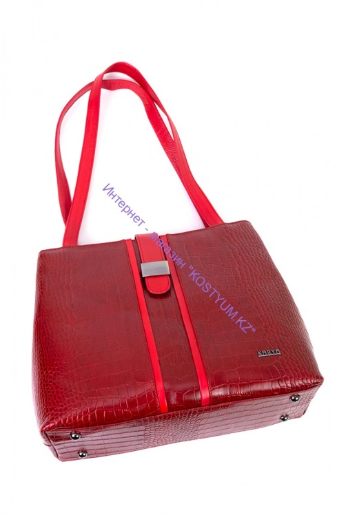 Женская сумка Karya 116-59 красная