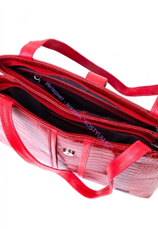 Женская сумка Karya 116-59 красная