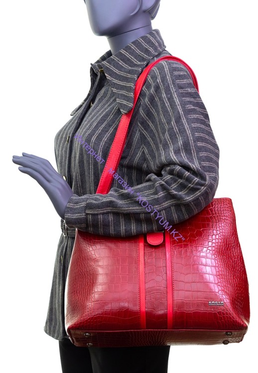 Женская сумка Karya 116-59 красная