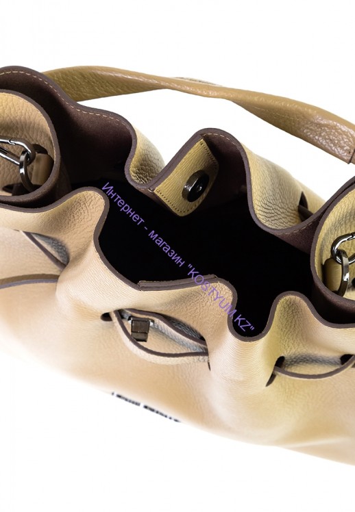 Сумка Tony Bellucci 356-6 бежевая