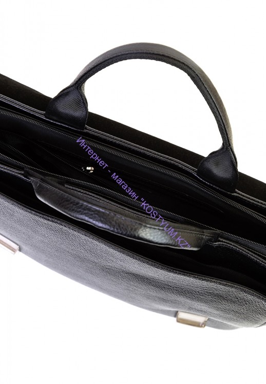 Сумка-портфель Bond 3746-281 черная 