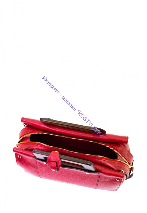 Сумка Tony Bellucci 550-3 красная