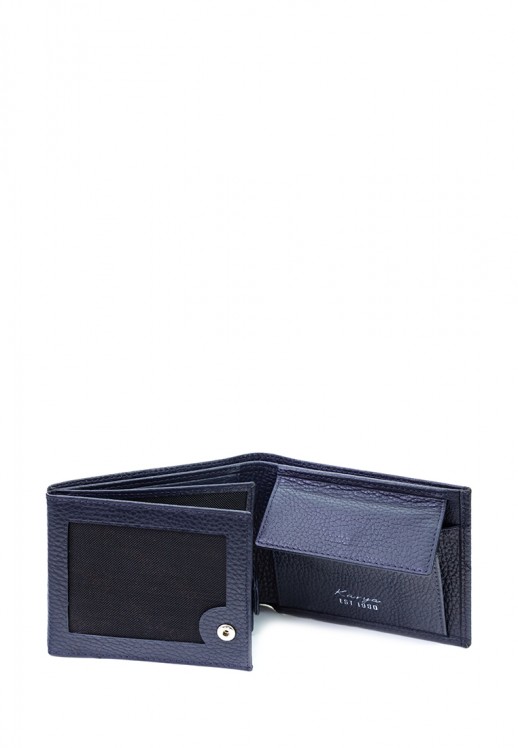 Портмоне Karya 0971-44 синие