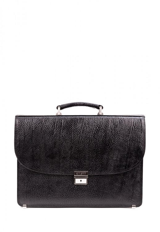 Портфель Karya 0143-03 чёрный