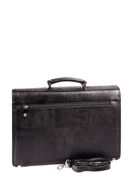 Портфель Karya 0143-03 чёрный