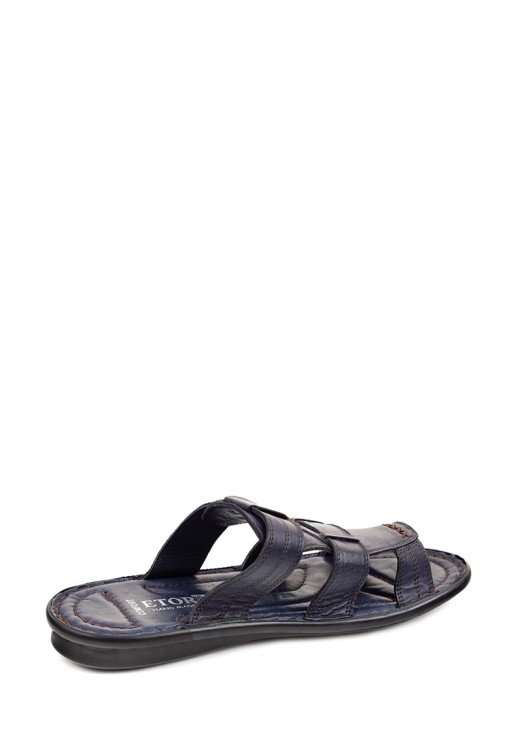 Шлёпанцы Etor 940-25100 синие