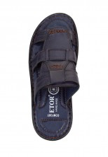 Шлёпанцы Etor 940-25100 синие