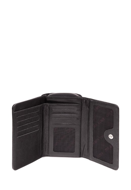 Кошелёк Karya 2013-45 чёрный