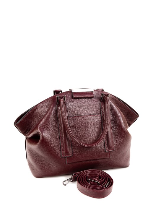 Сумка Roberto Tonelli 058-1905 бордовая