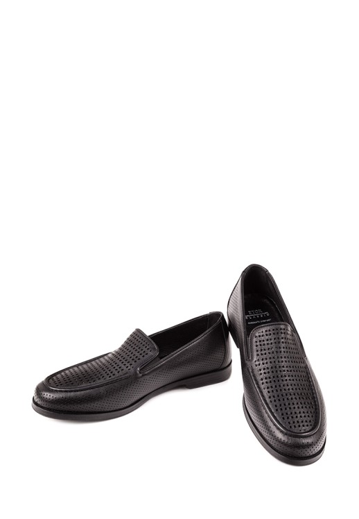 Туфли Etor 17310-541 чёрные