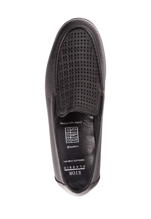 Туфли Etor 17310-541 чёрные