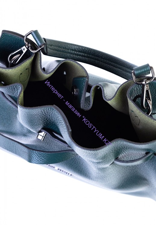 Сумка Tony Bellucci 356-7 зеленая