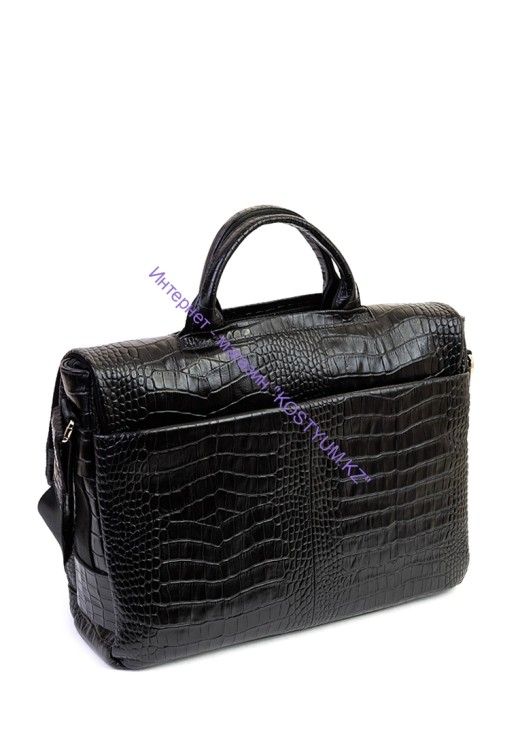 Сумка-портфель Bond 3746-356 черная 