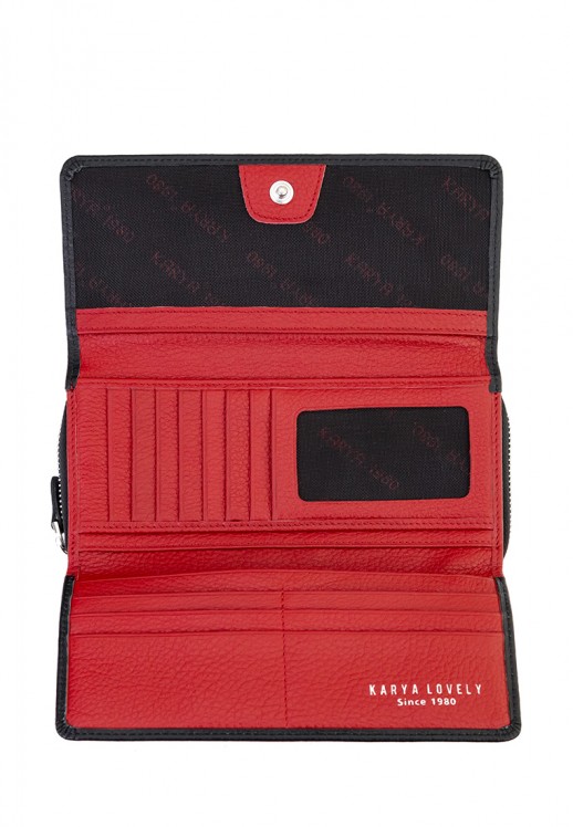 Кошелёк Karya 1140-45 чёрный