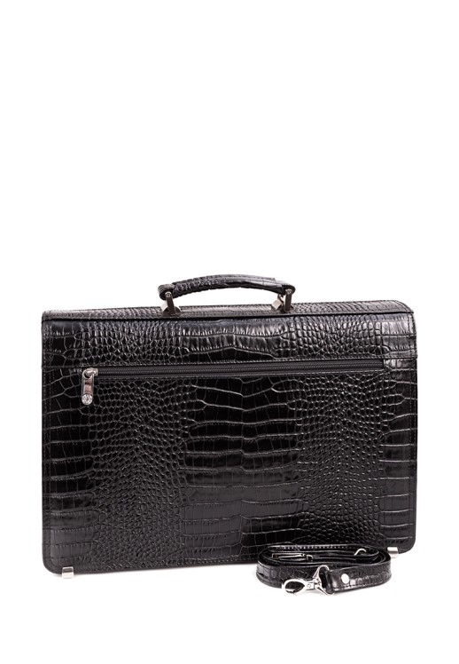 Портфель Karya 0143-53 чёрный