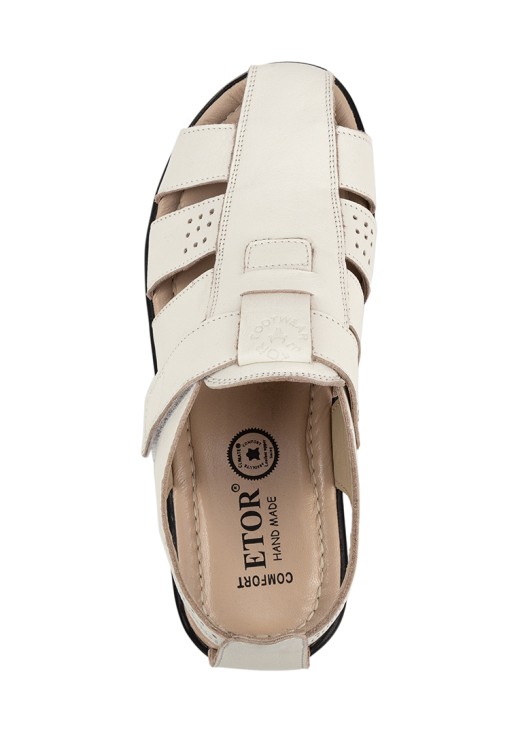 Сандалии Etor 1095-85411 бежевые