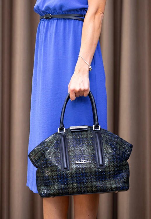 Сумка Roberto Tonelli 058-EK2 синяя