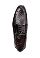 Туфли Etor 18848-10270 чёрные лаковые