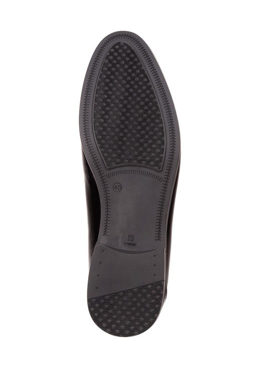 Туфли Etor 18848-10270 чёрные лаковые