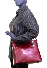 Женская сумка Karya 216-59 красная