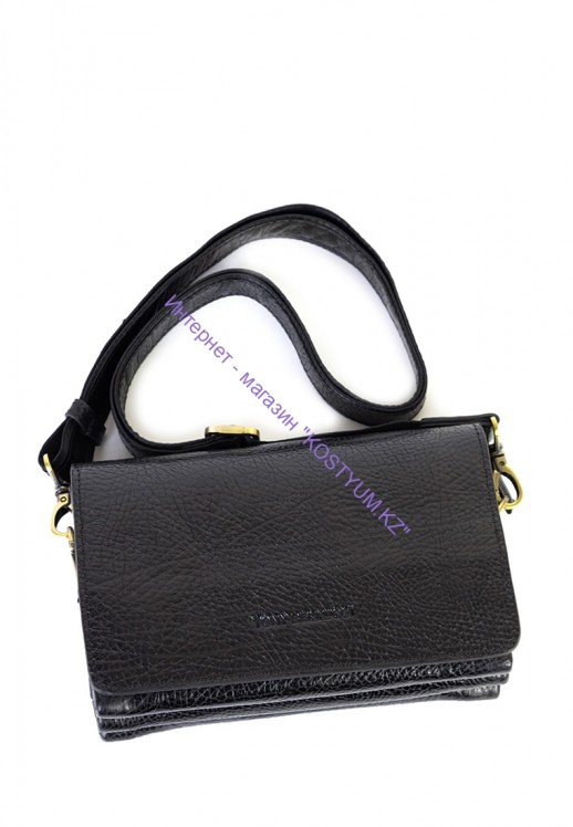 Борсетка Tony Bellucci 7475-1 чёрная