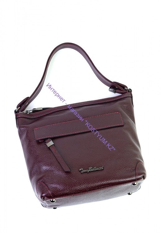 Женская сумка Tony Bellucci 324-4 бордовая
