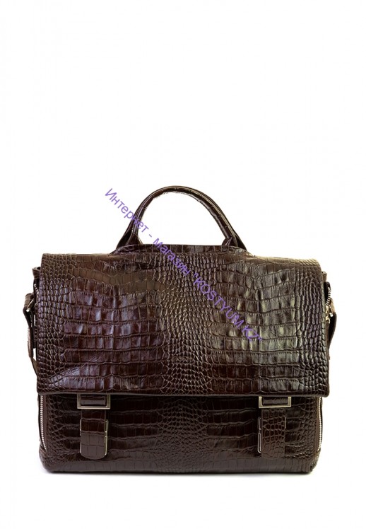 Сумка-портфель Bond 3746-355 коричневая