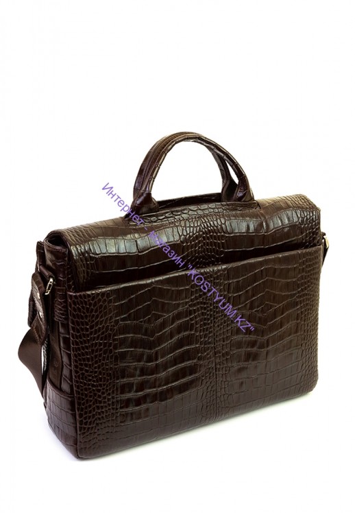 Сумка-портфель Bond 3746-355 коричневая