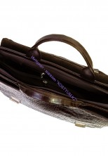 Сумка-портфель Bond 3746-355 коричневая