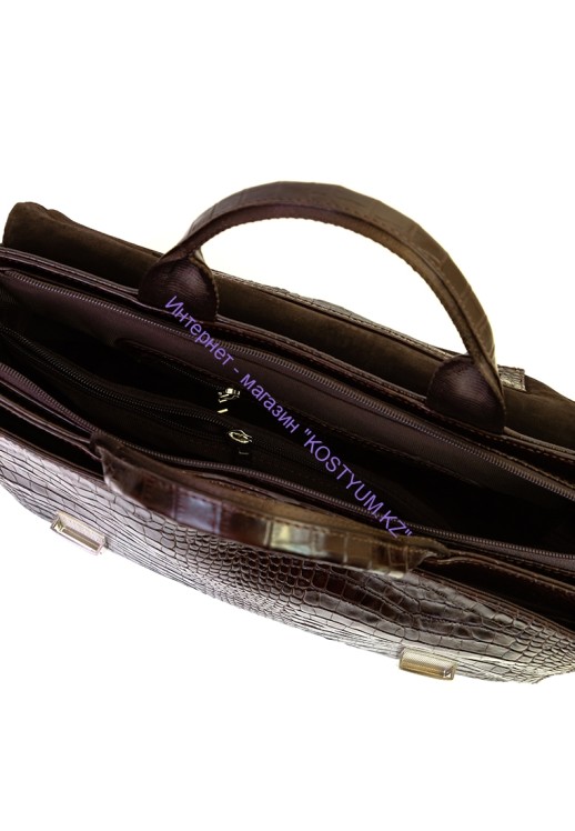 Сумка-портфель Bond 3746-355 коричневая