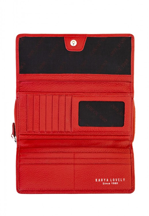Кошелёк Karya 1140-46 красный