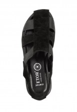 Сандалии Etor 873-85411 чёрные