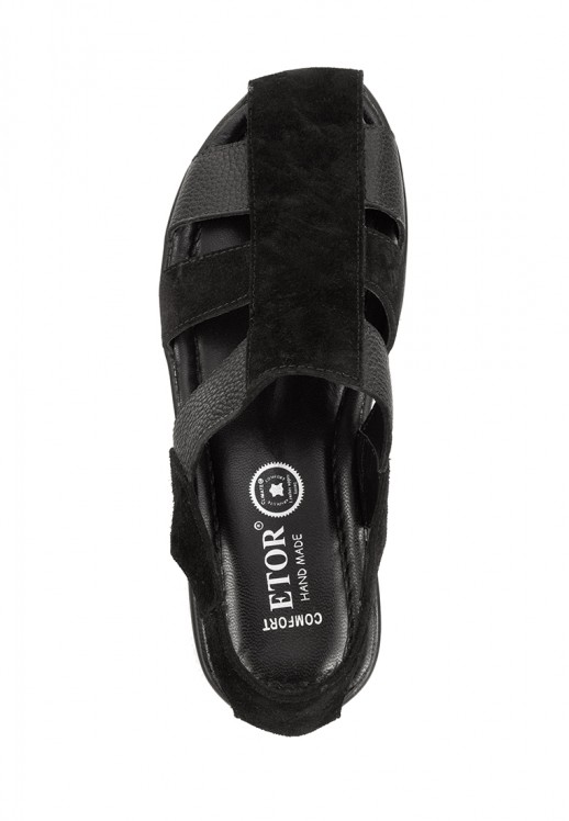 Сандалии Etor 873-85411 чёрные