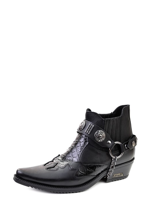 Казаки Etor 2004-007 чёрные