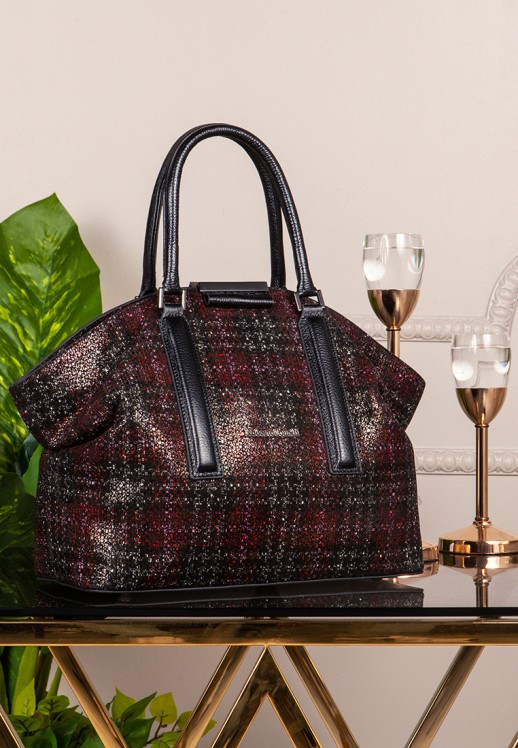 Сумка Roberto Tonelli 058-EK1 бордовая