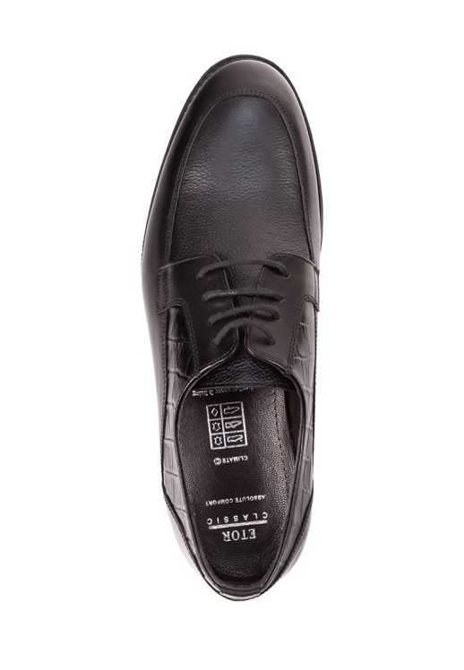 Туфли Etor 19762-9145 чёрные