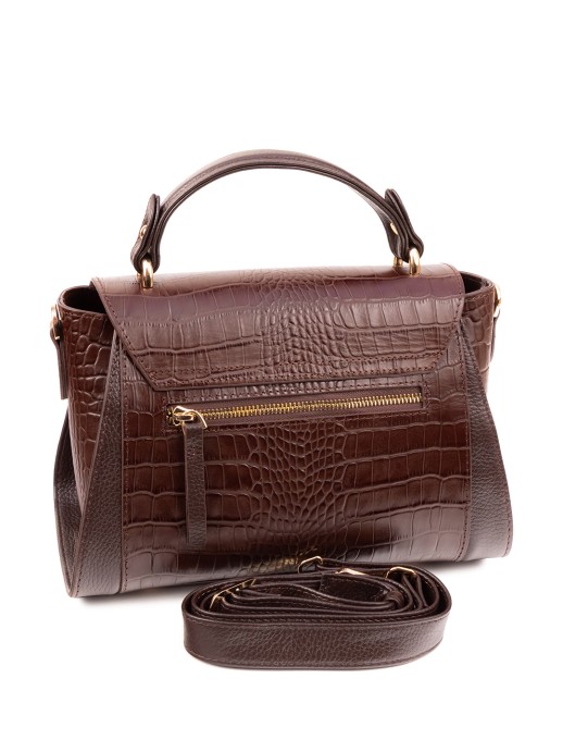 Сумка Roberto Tonelli RT032-355 коричневая