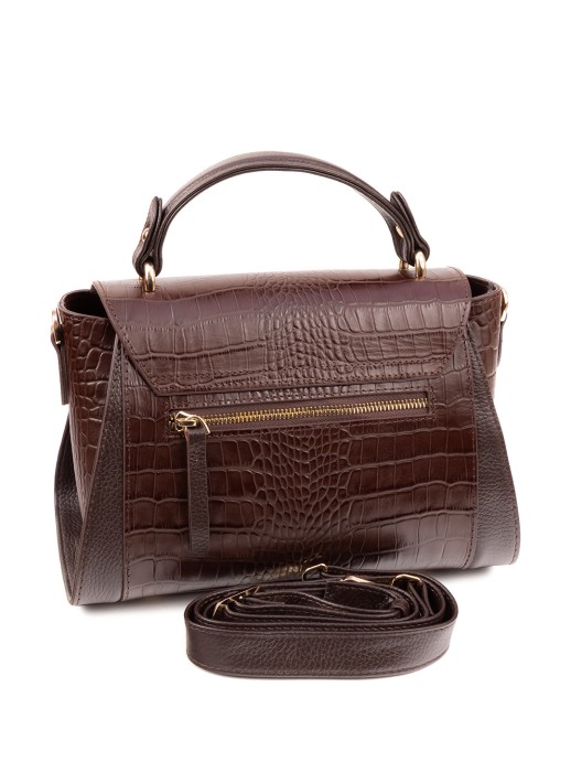 Сумка Roberto Tonelli RT032-355 коричневая