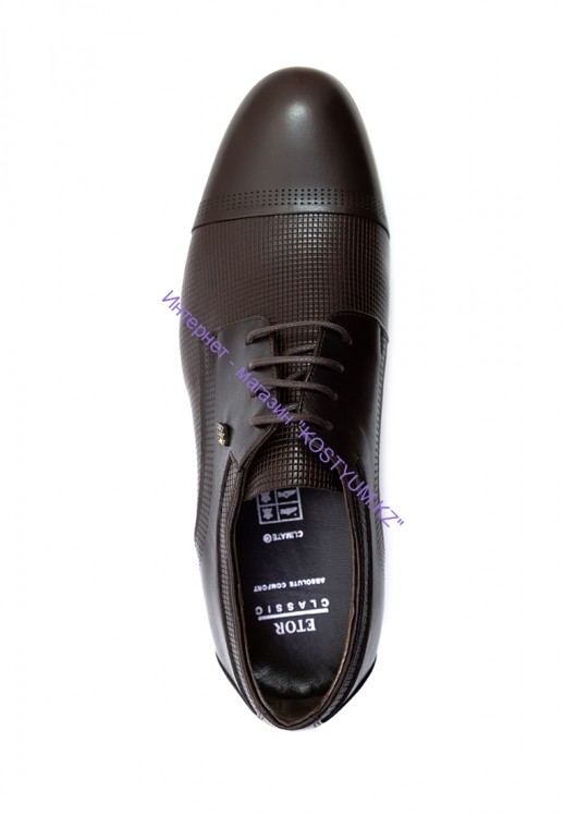 Туфли Etor 14888-353 коричневые