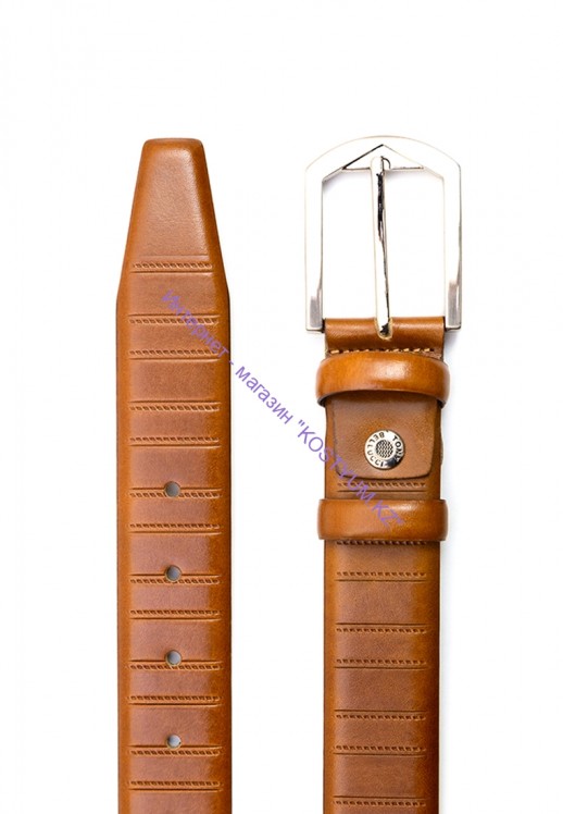 Ремень Tony Bellucci 1482 коричневый