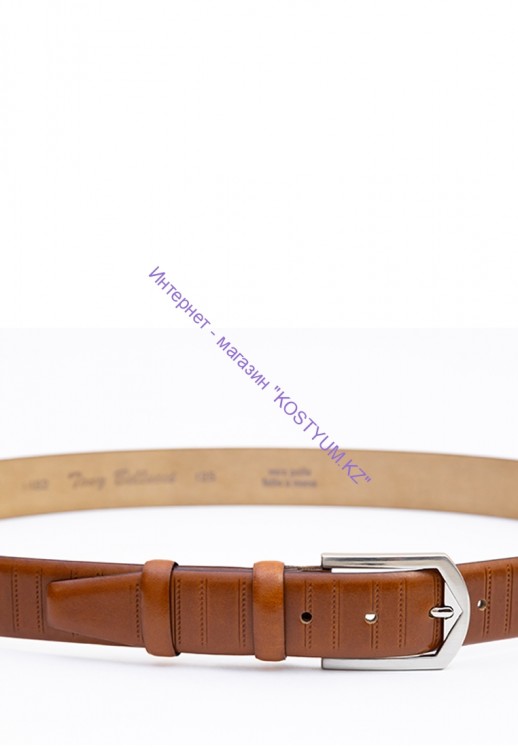 Ремень Tony Bellucci 1482 коричневый