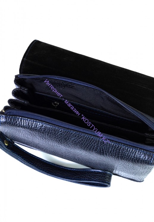 Борсетка Tony Bellucci 7475-2 синяя