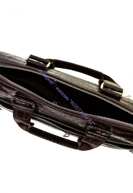 Сумка-портфель Bond 3791-355 коричневая