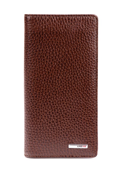 Картхолдер Karya 1097-20 коричневый