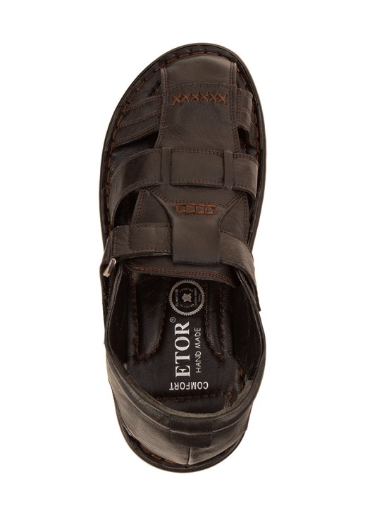 Сандалии Etor 941-25100 чёрные